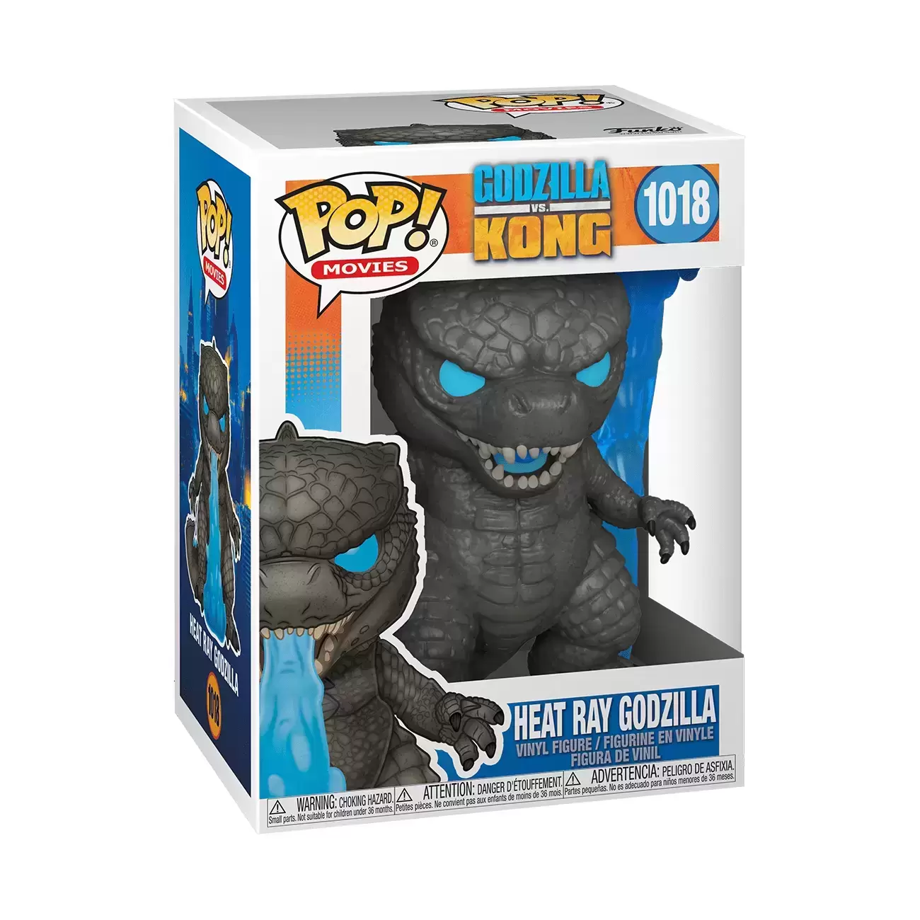 POP! Movies - Godzilla vs. Kong - Heat Ray Gozilla