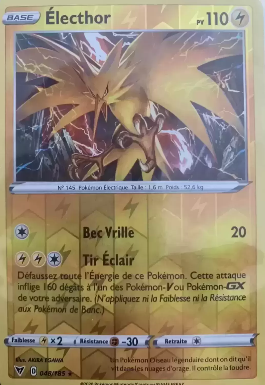 Voltage Eclatant - Élector Reverse