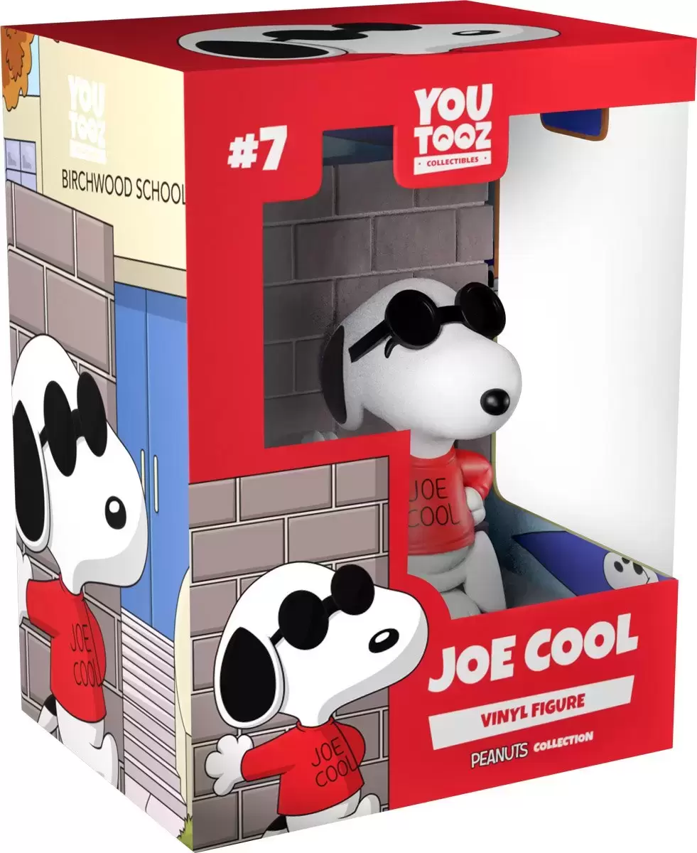 Joe Cool - Youtooz action figure