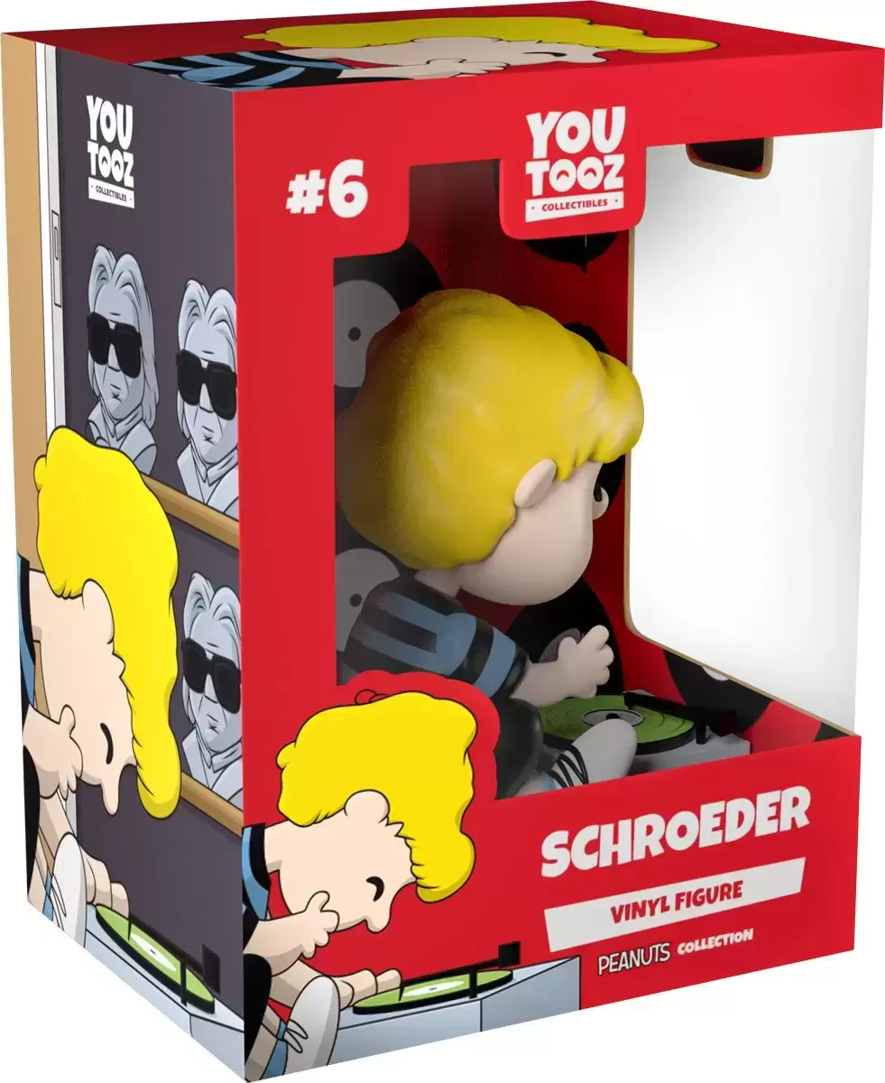 Youtooz - Peanuts - Schroeder