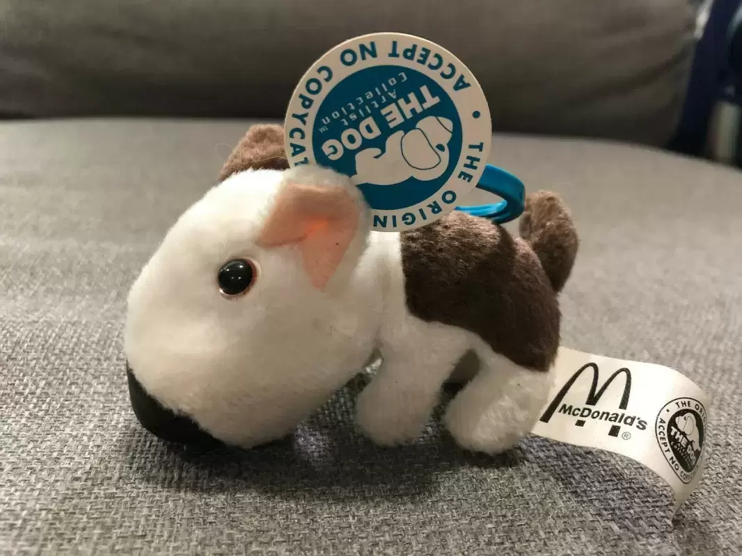 Bull Terrier - Happy Meal - The Dog Artist Collection 2004