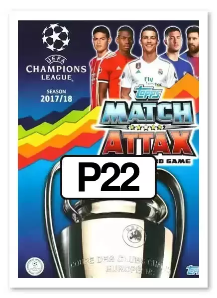 Match Attax UEFA Champions League 2017/18 - Stephan El Shaarawy - AS Roma
