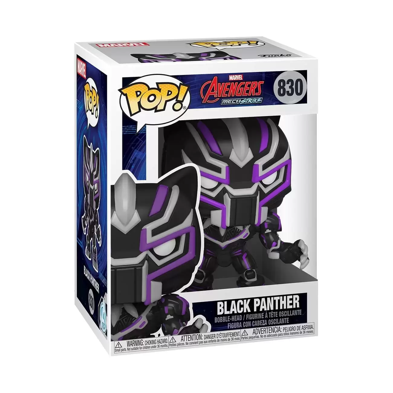 POP! MARVEL - Marvel MechStrike - Black Panther