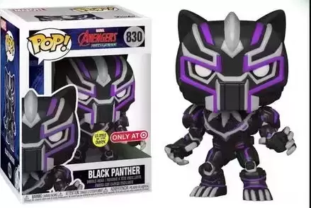 POP! MARVEL - Marvel MechStrike - Black Panther GITD
