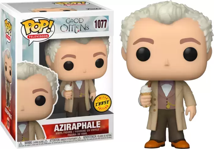 POP! Television - Good Omens - Aziraphale Chase