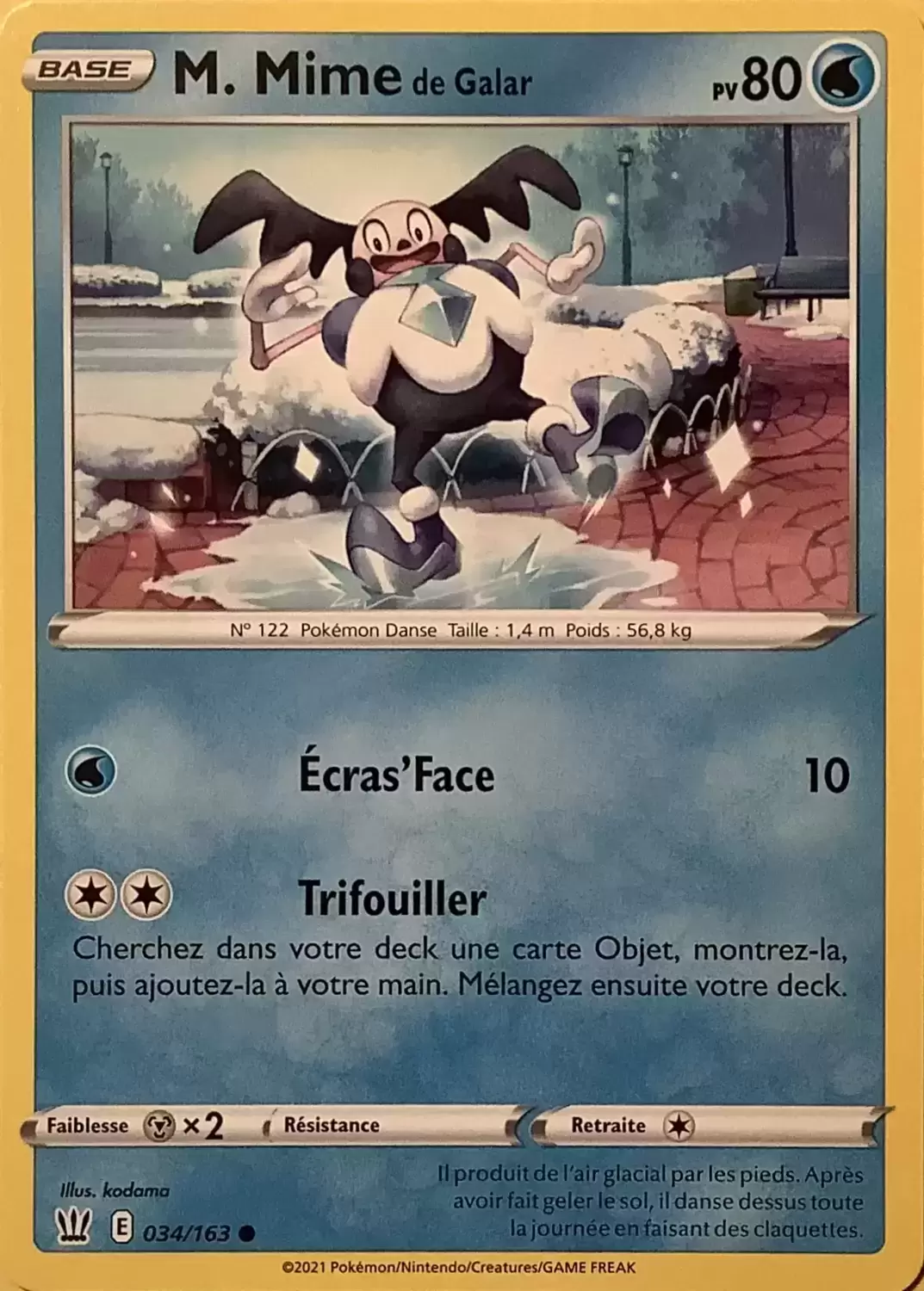 Styles de Combat - M. Mime de Galar