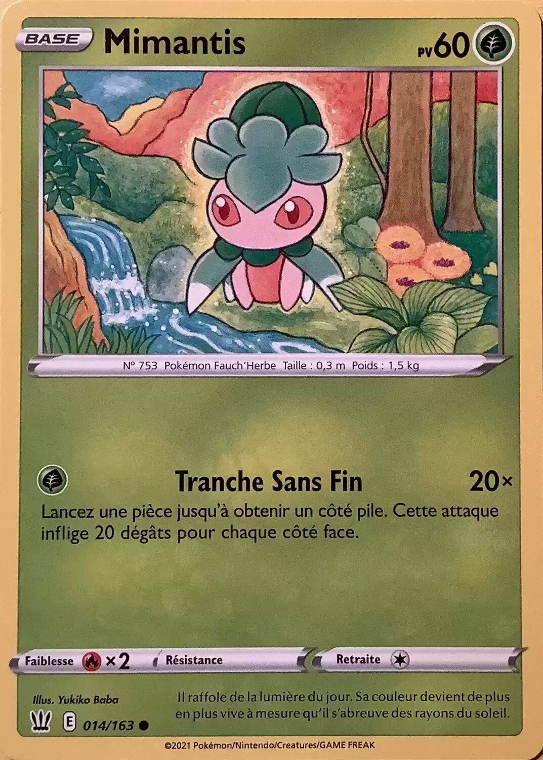 Styles de Combat - Mimantis