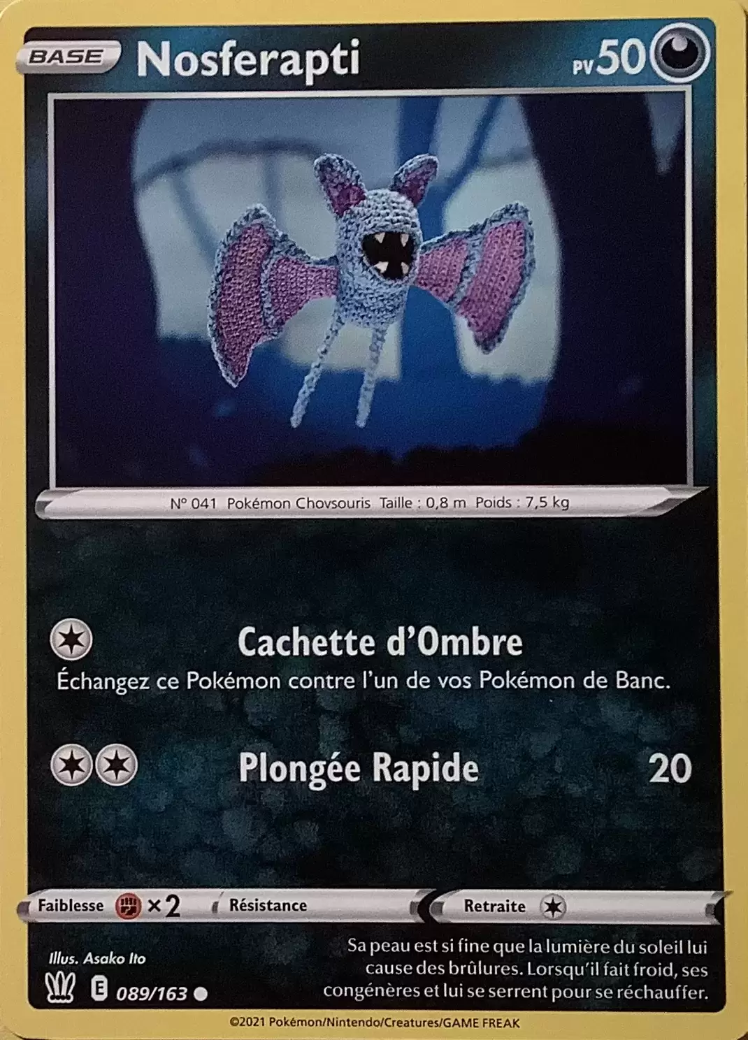 Styles de Combat - Nosferapti