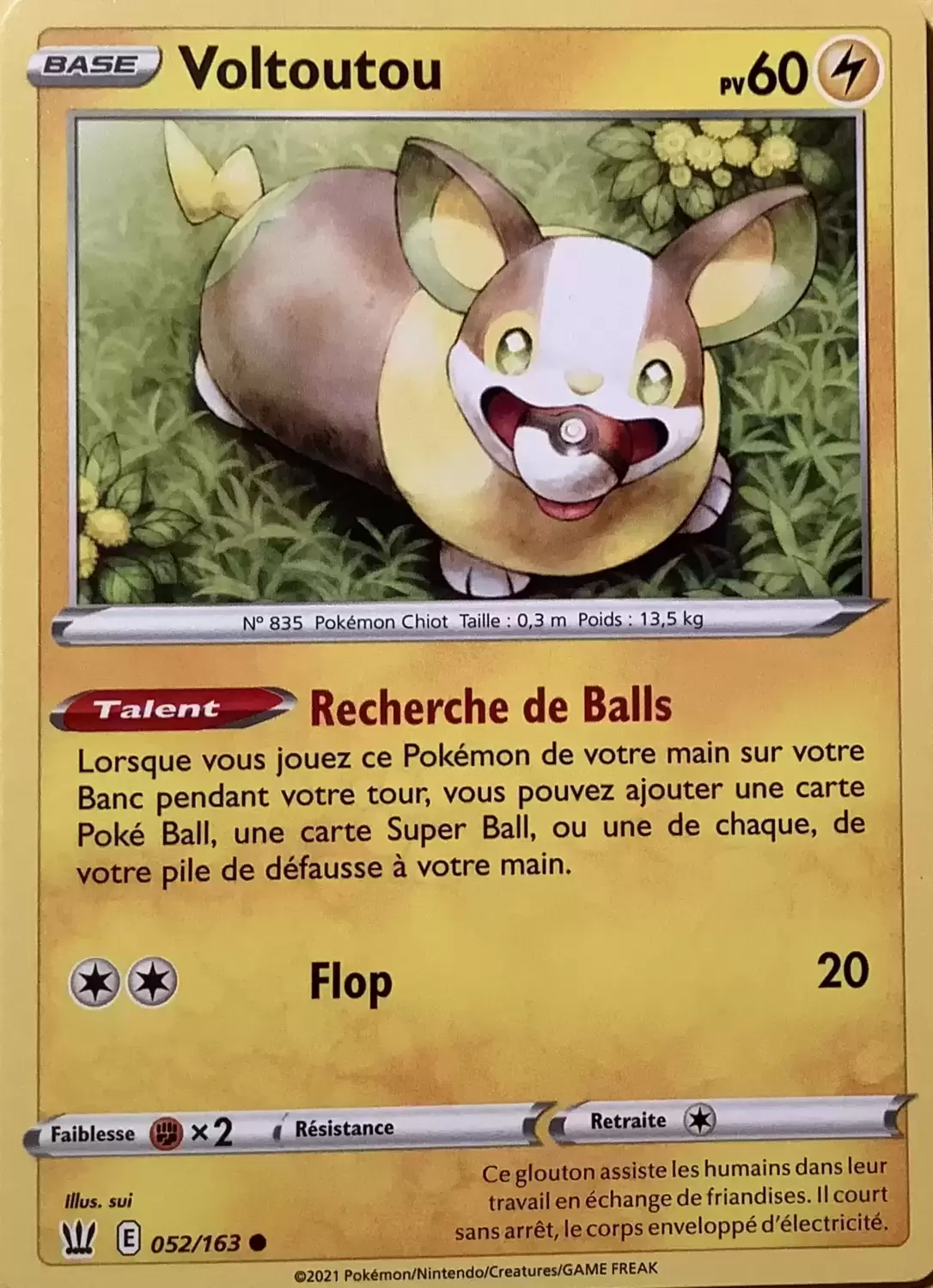Styles de Combat - Voltoutou