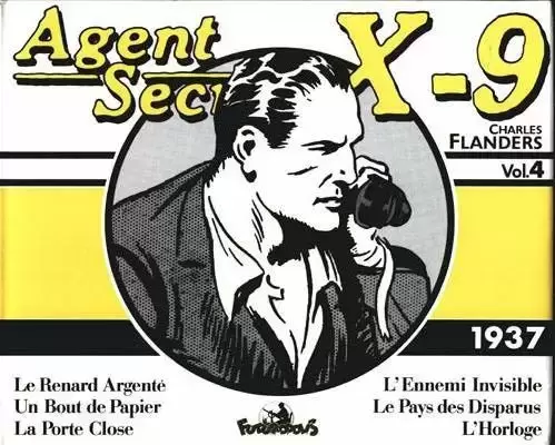 Agent secret X-9 (Futuropolis) - Integrale Vol.4 - 1937