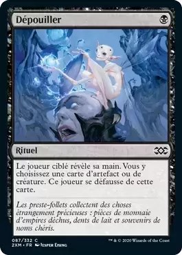 Double Masters - Dépouiller
