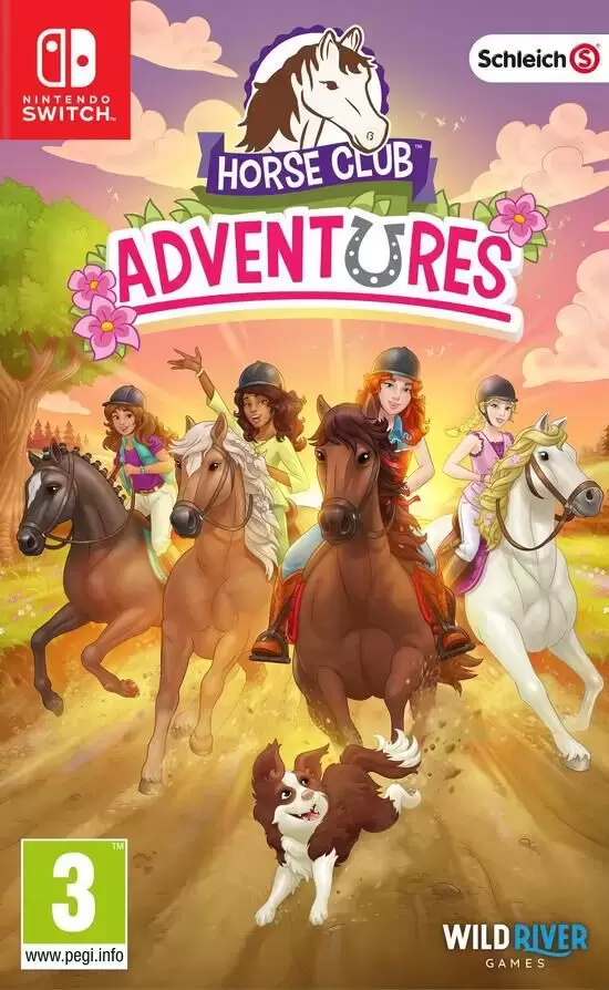 Horse Club Adventures for Nintendo Switch - Nintendo Official Site