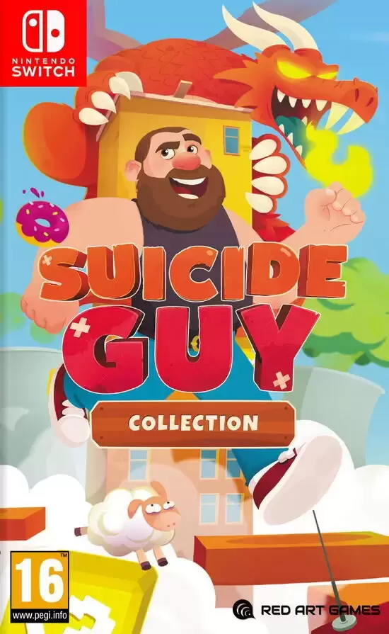 Jeux Nintendo Switch - Suicide Guy Collection