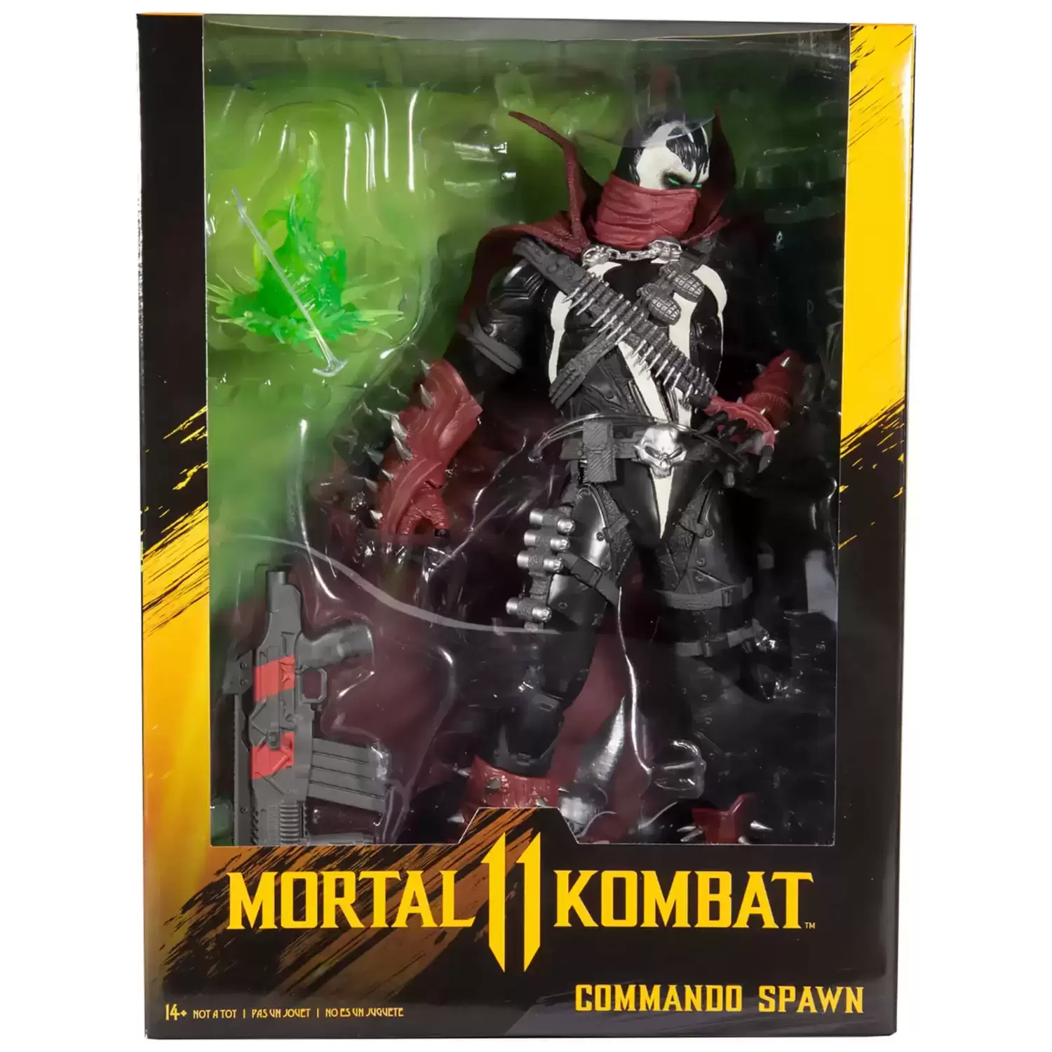 Mortal Kombat ~ 7-INCH BARAKA (SERIES 3) DELUXE ACTION FIGURE ~ McFarlane  Toys