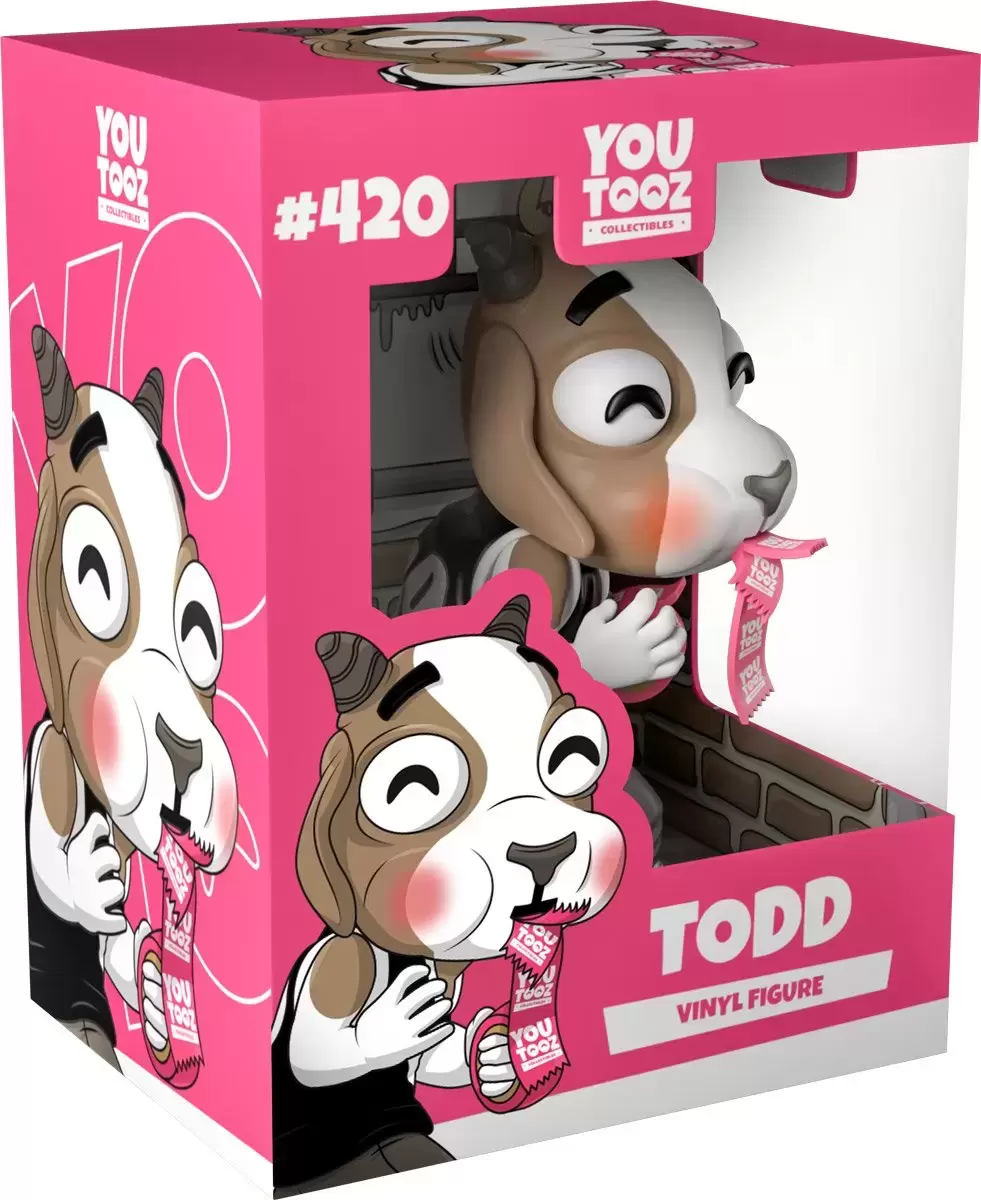 Youtooz 1 Ft Toby Vinyl orders Figure