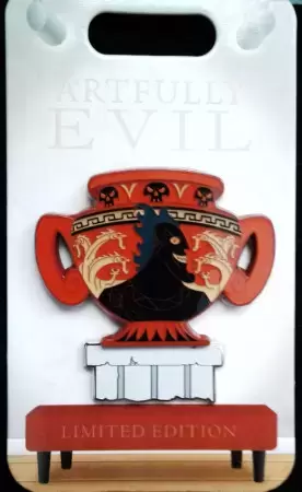 Artfully Evil Pin Series - Artfully Evil - Hades