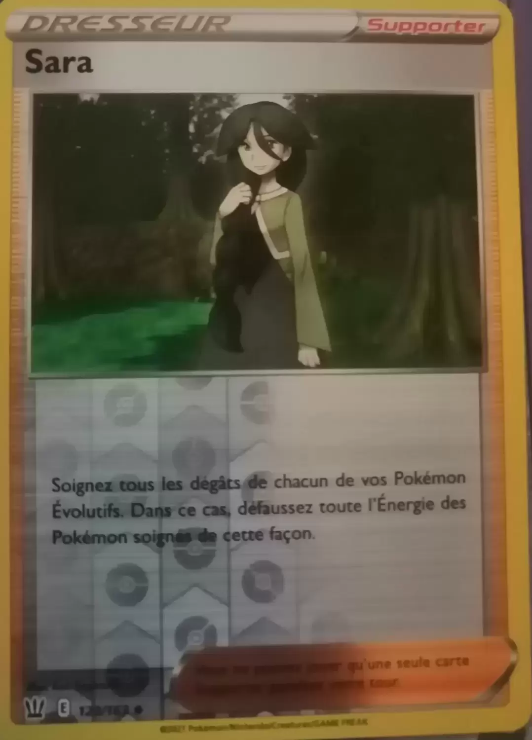 Styles de Combat - Sara Reverse