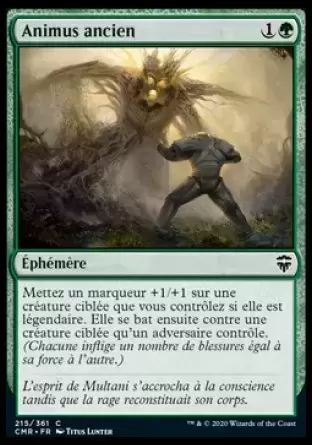 Commander Légendes - Animus ancien
