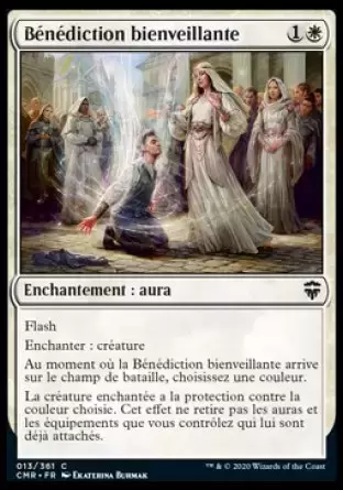 Commander Légendes - Bénédiction bienveillante