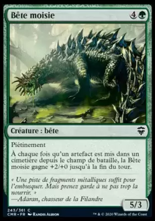 Commander Légendes - Bête moisie