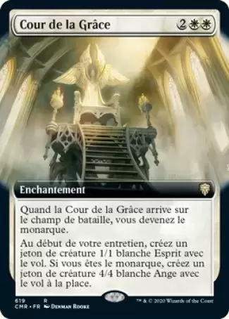 Commander Légendes - Cour de la Grâce