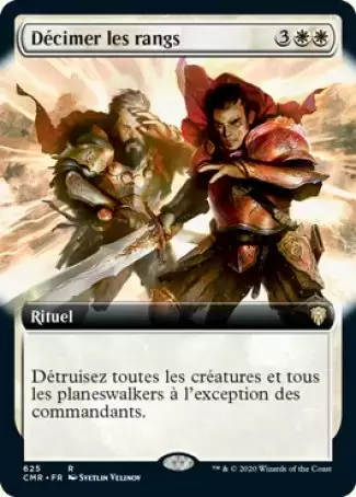 Commander Légendes - Décimer les rangs