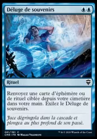 Commander Légendes - Déluge de souvenirs