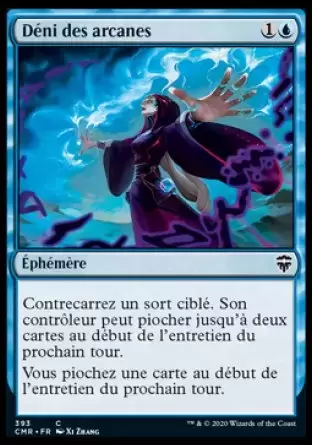 Commander Légendes - Déni des arcanes