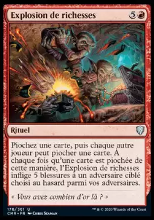 Commander Légendes - Explosion de richesses