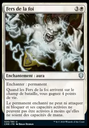 Commander Légendes - Fers de la foi