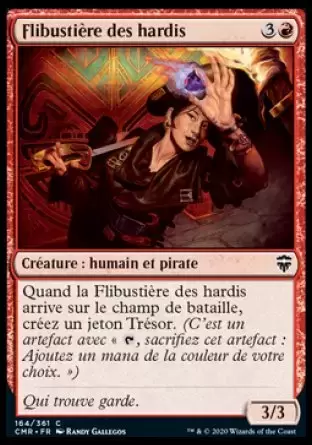 Commander Légendes - Flibustière des hardis