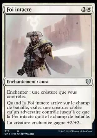 Commander Légendes - Foi intacte