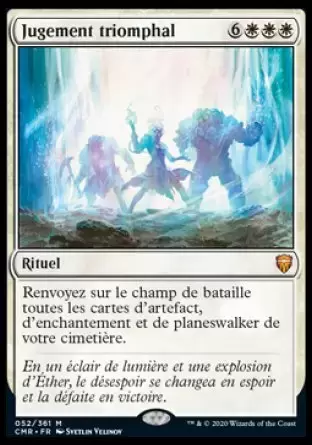 Commander Légendes - Jugement triomphal