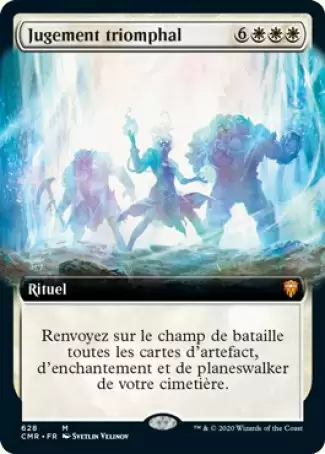 Commander Légendes - Jugement triomphal