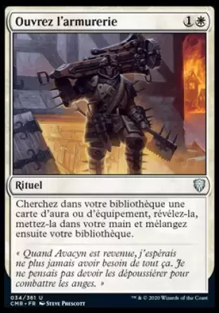 Commander Légendes - Ouvrez l\'armurerie