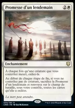 Commander Légendes - Promesse d\'un lendemain