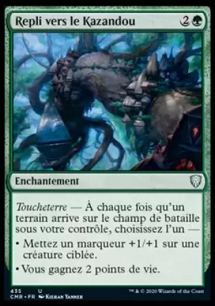 Commander Légendes - Repli vers le Kazandou