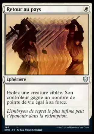 Commander Légendes - Retour au pays