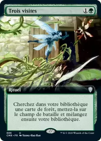 Commander Légendes - Trois visites