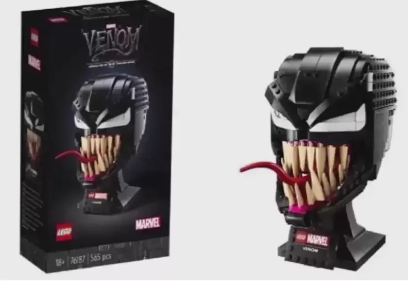 LEGO MARVEL Super Heroes - Venom Head