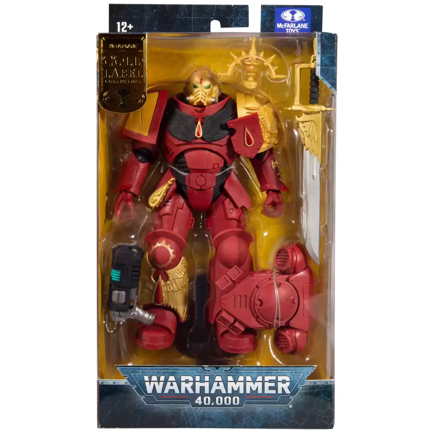 McFarlane - Warhammer - Blood Angels Primaris Lieutenant (Gold Label Series)