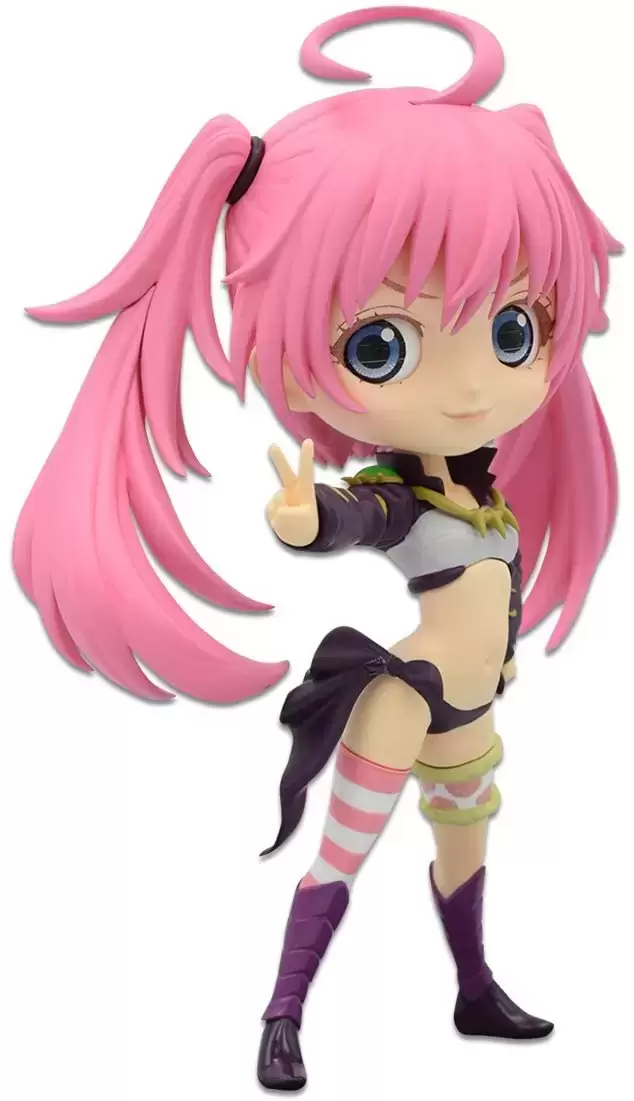 Q Posket Manga / Animation - That Time I Got Reincarnated As A Slime - Sammelfigur Millim (Ver. B)