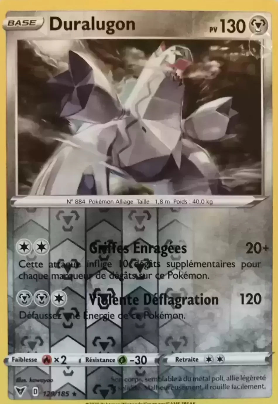 Voltage Eclatant - Duralugon Reverse