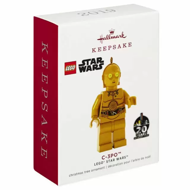 Hallmark Keepsake Ornament - Lego - C-3PO Christmas Tree Ornament (Hallmark Keepsake)