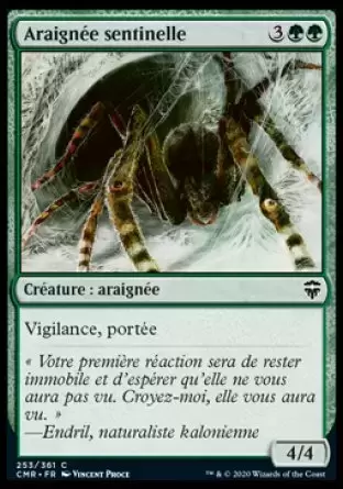 Commander Légendes - Araignée sentinelle