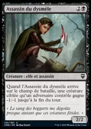 Commander Légendes - Assassin du dysmèle