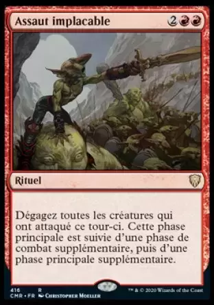 Commander Légendes - Assaut implacable