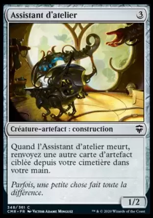 Commander Légendes - Assistant d\'atelier