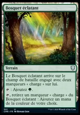 Commander Légendes - Bosquet éclatant