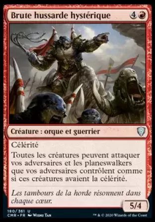 Commander Légendes - Brute hussarde hystérique